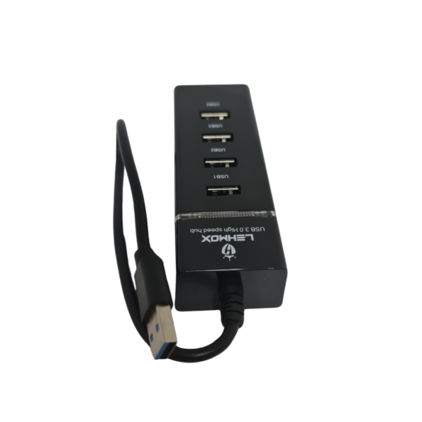 hub usb 4 portas usb alta velocidade 3.0 30 cm ley 200