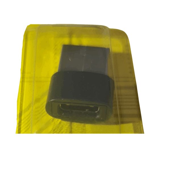 adaptador otg usb macho x typo c fêmea p/ celular e pc