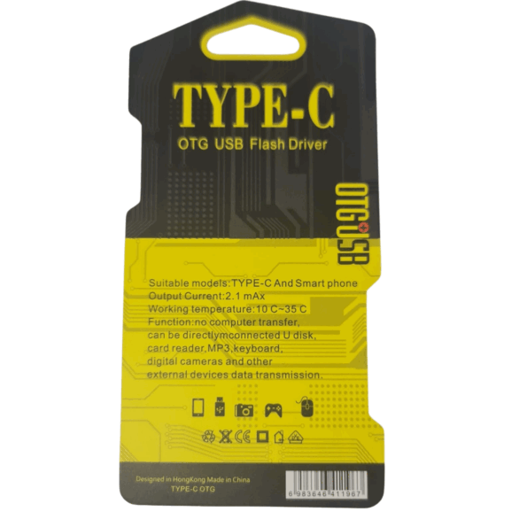 adaptador otg usb macho x typo c fêmea p/ celular e pc