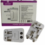 tomada universal internacional 150 paises, led bivolt 10a