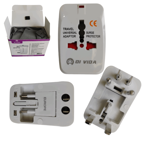 tomada universal internacional 150 paises, led bivolt 10a