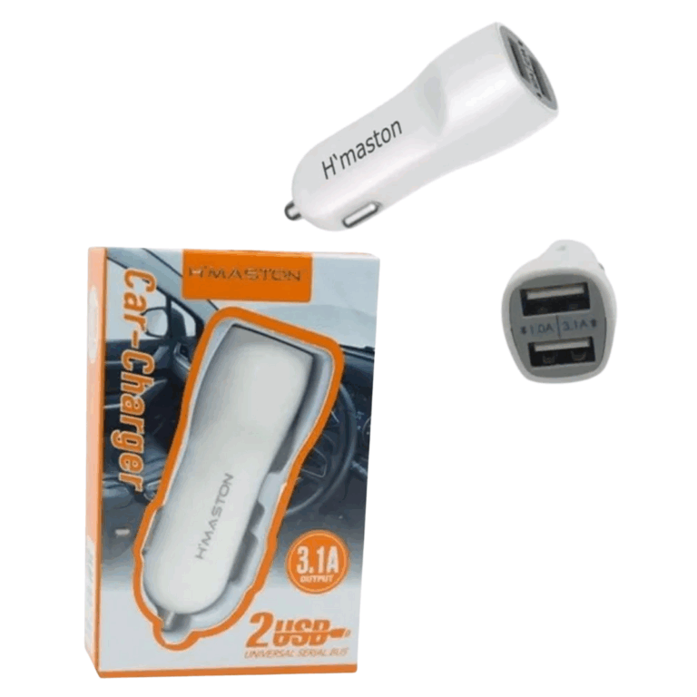 carregador veicular turbo de celular (carro) h maston