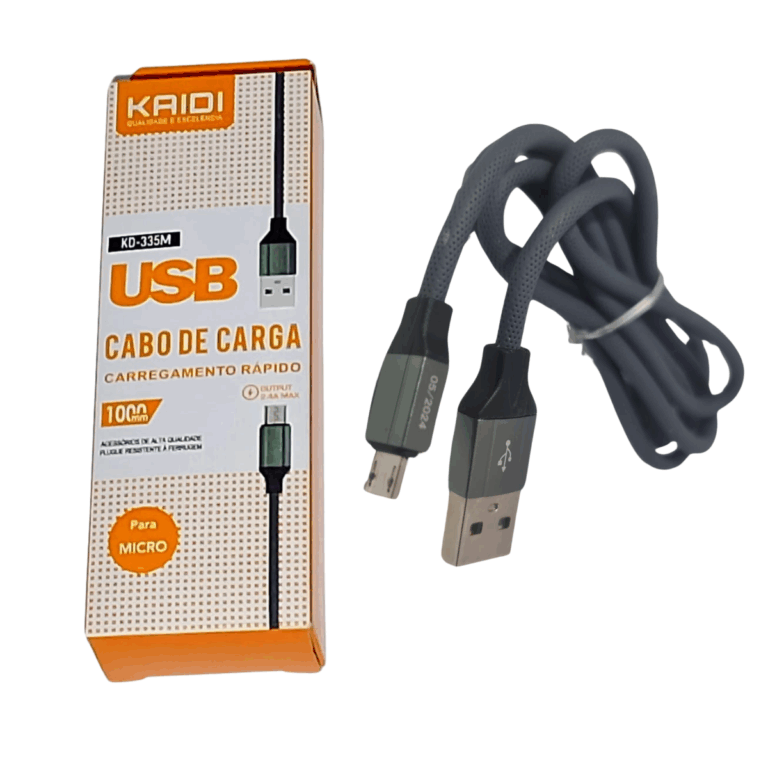 cabo usb v8 de carga rapida 1m kaid – kd 305 eletroradiobraz 1.png