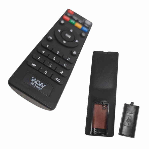 controle remoto universal para tv box w 7490