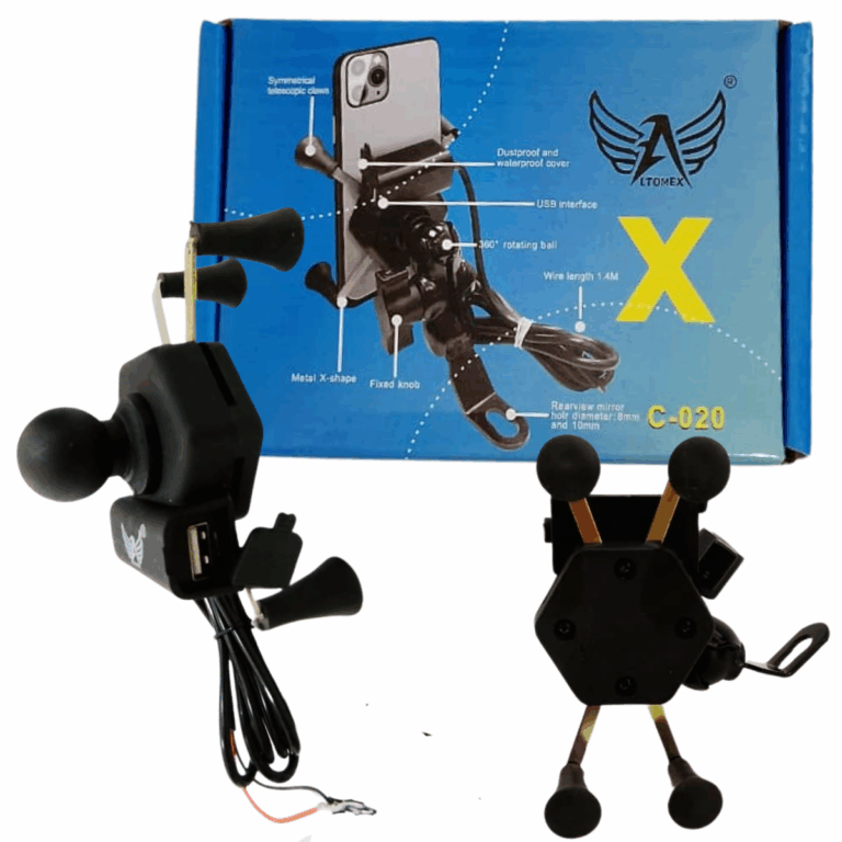 suporte para celular com carregador usb para moto retrovisor eletroradiobraz 1.png