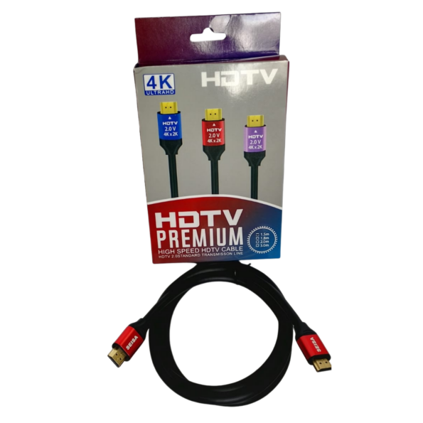 cabo hdtv 2.0 4k x 2k 1.5m alta definição ultra hd hdmi hdmi