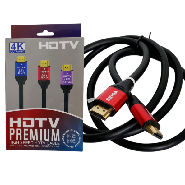 cabo hdtv 2.0 4k x 2k 1.5m alta definição ultra hd hdmi hdmi