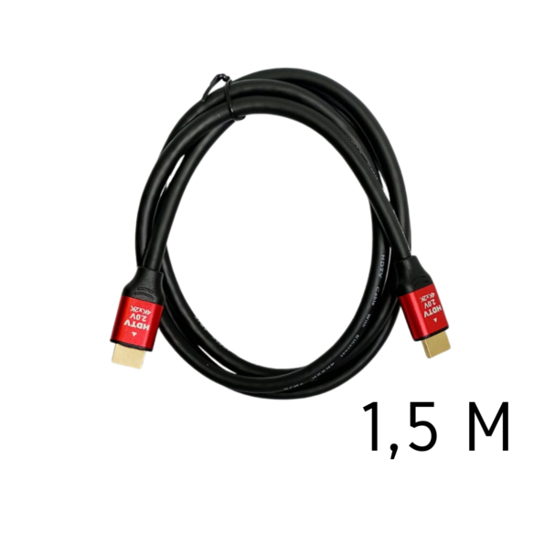 cabo hdtv 2.0 4k x 2k 1.5m alta definição ultra hd hdmi hdmi