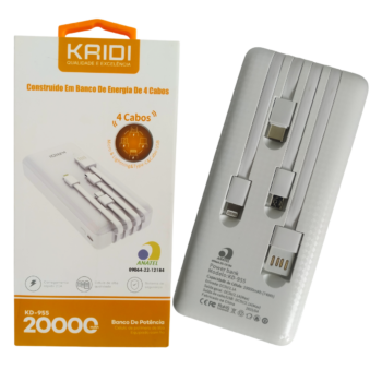 power bank 20.000 kaid kd 955 eletroradiobraz 1.png