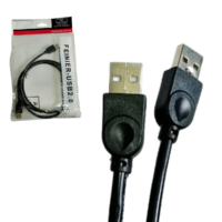 cabo usb entrada/saída usb 1,5m alta qualidade rápido