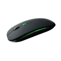 mouse sem fio recarregável rgb h'maston e 1200 alta precisão