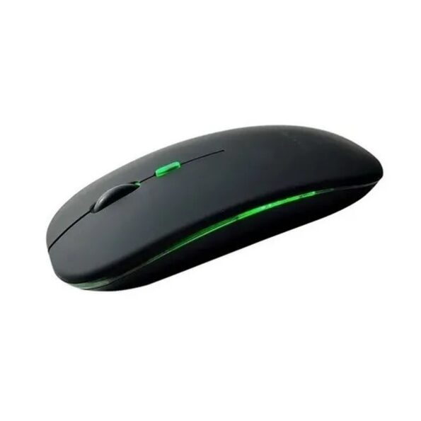 mouse sem fio recarregável rgb h'maston e 1200 alta precisão