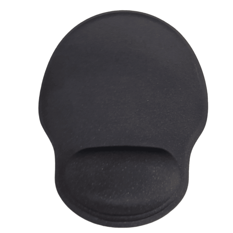 mouse pad ergométrico antiderrapante apoio de pulso espuma