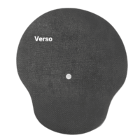 mouse pad ergométrico antiderrapante apoio de pulso espuma