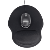 mouse pad ergométrico antiderrapante apoio de pulso espuma
