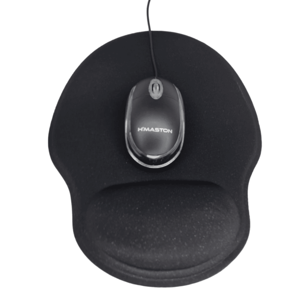 mouse pad ergométrico antiderrapante apoio de pulso espuma