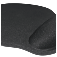 mouse pad ergométrico antiderrapante apoio de pulso espuma