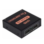 divisor hdmi 1x2splitter distribuidor versão 2.0 4k 3840p