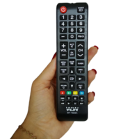 controle remoto universal samsung smart tv compatível 7028a