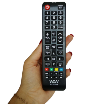 controle remoto universal samsung smart tv compatível 7028a