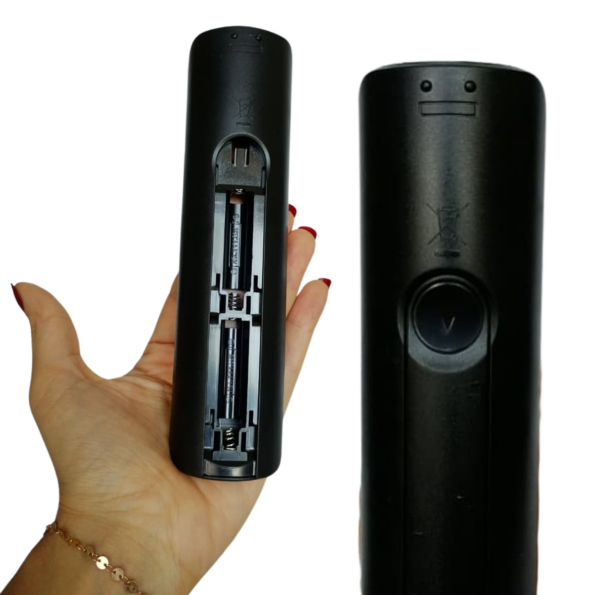 controle remoto universal samsung smart tv compatível 7028a