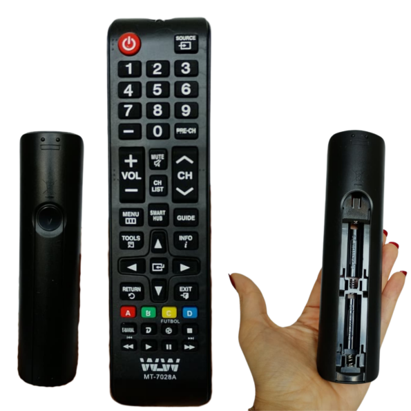 controle remoto universal samsung smart tv compatível 7028a