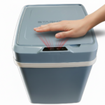 lixeira inteligente automática abre com sensor fecha sozinha