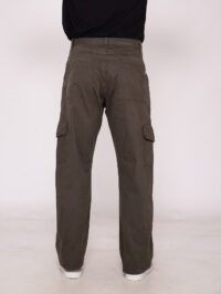 calça cargo macaw sarja 7888 chumbo