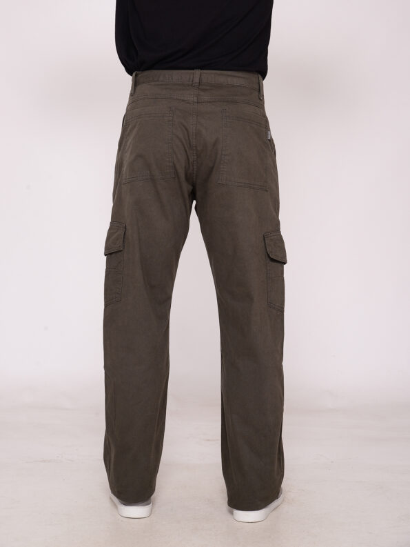 calça cargo macaw sarja 7888 chumbo