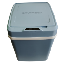 lixeira inteligente automática abre com sensor fecha sozinha