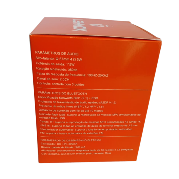 caixa de som multifuncional wireless speaker celular tablete