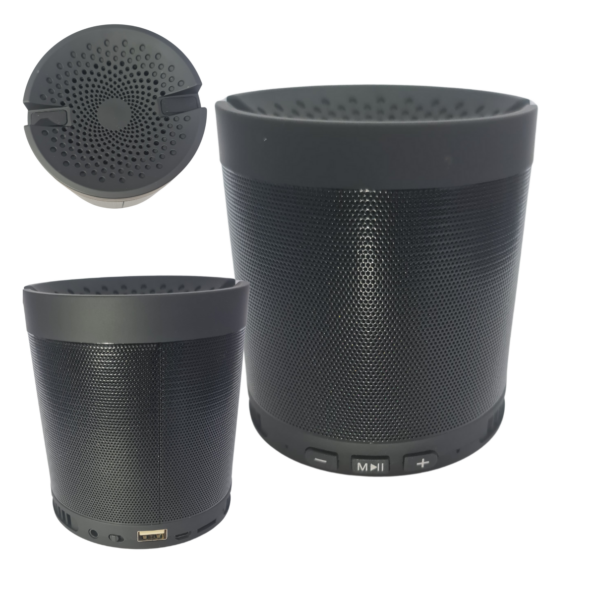 caixa de som multifuncional wireless speaker celular tablete
