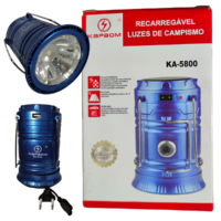 lampiao lanterna recarregavel solar luzes de campismo led