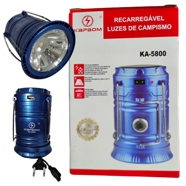 lampiao lanterna recarregavel solar luzes de campismo led
