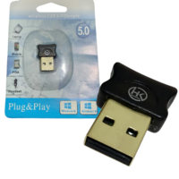 Adaptador USB Bluetooth 5.0 Conector Wireless Pc Dongle ELETRORADIOBRAZ ELET00001102 3.png